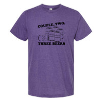 Couple, Two, Three Beers Minnesota T-Shirt