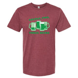 Couple, Two, Three Green Beers Minnesota T-Shirt