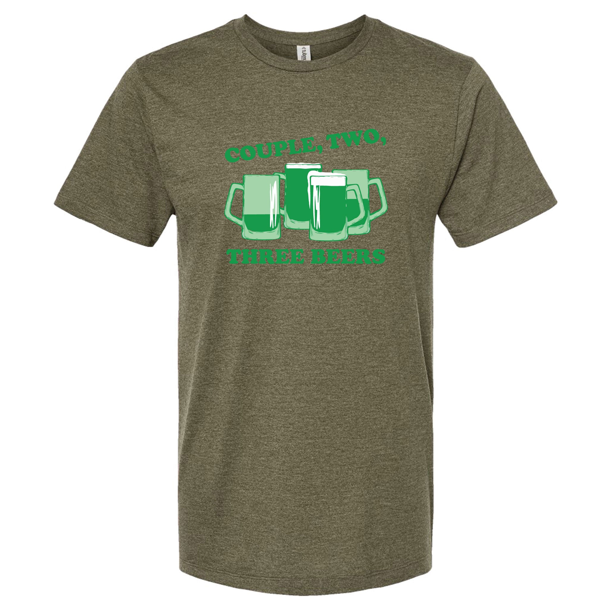 Couple, Two, Three Green Beers Minnesota T-Shirt – Minnesota