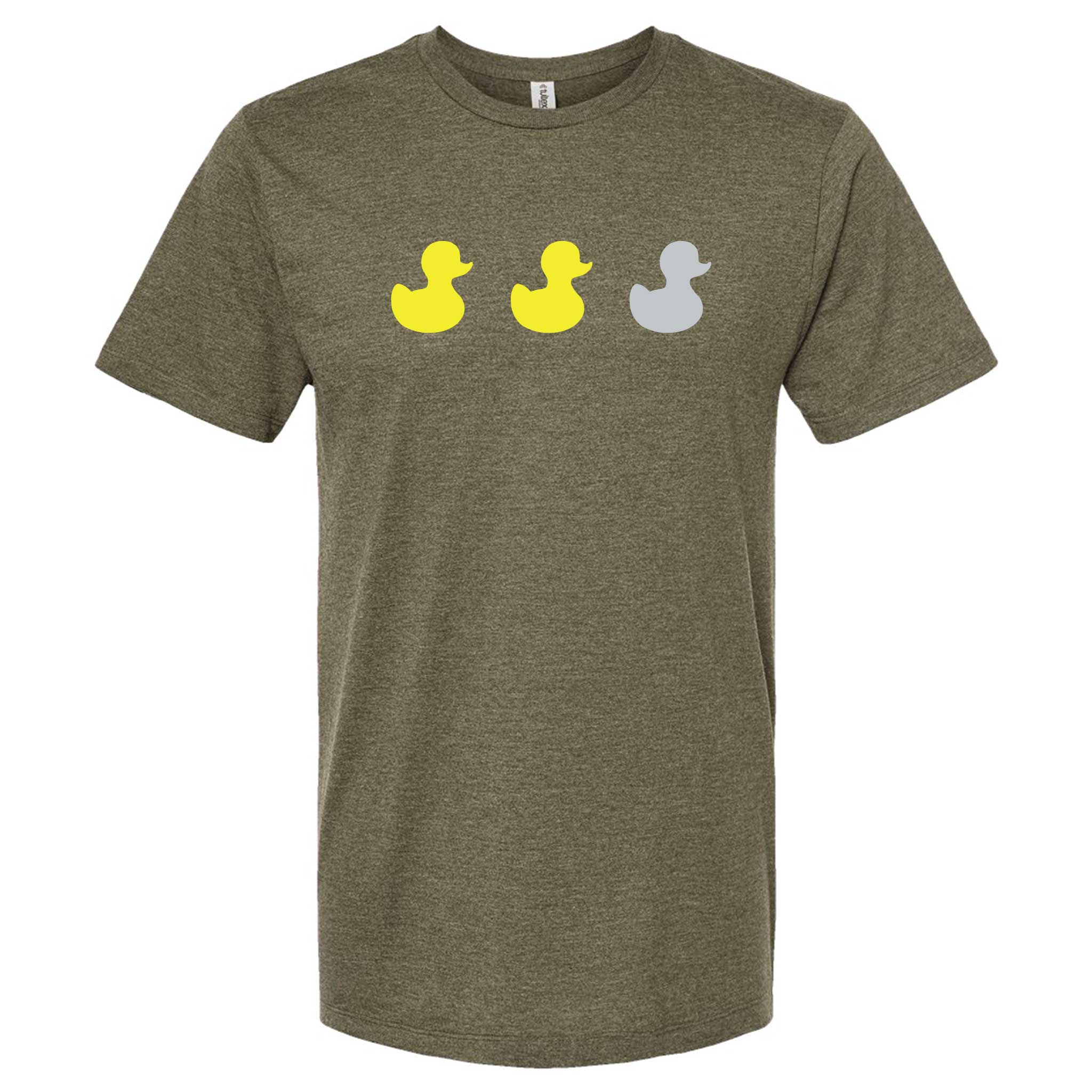 Tシャツ・カットソー SAVE THE DUCK Men T-shirt Green DT1194MBESY20 50028 Save The Duck - Unisex Green T-Shirt - annameglio.com shop