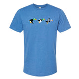 Duck Duck Grey Duck 8-Bit Minnesota T-Shirt