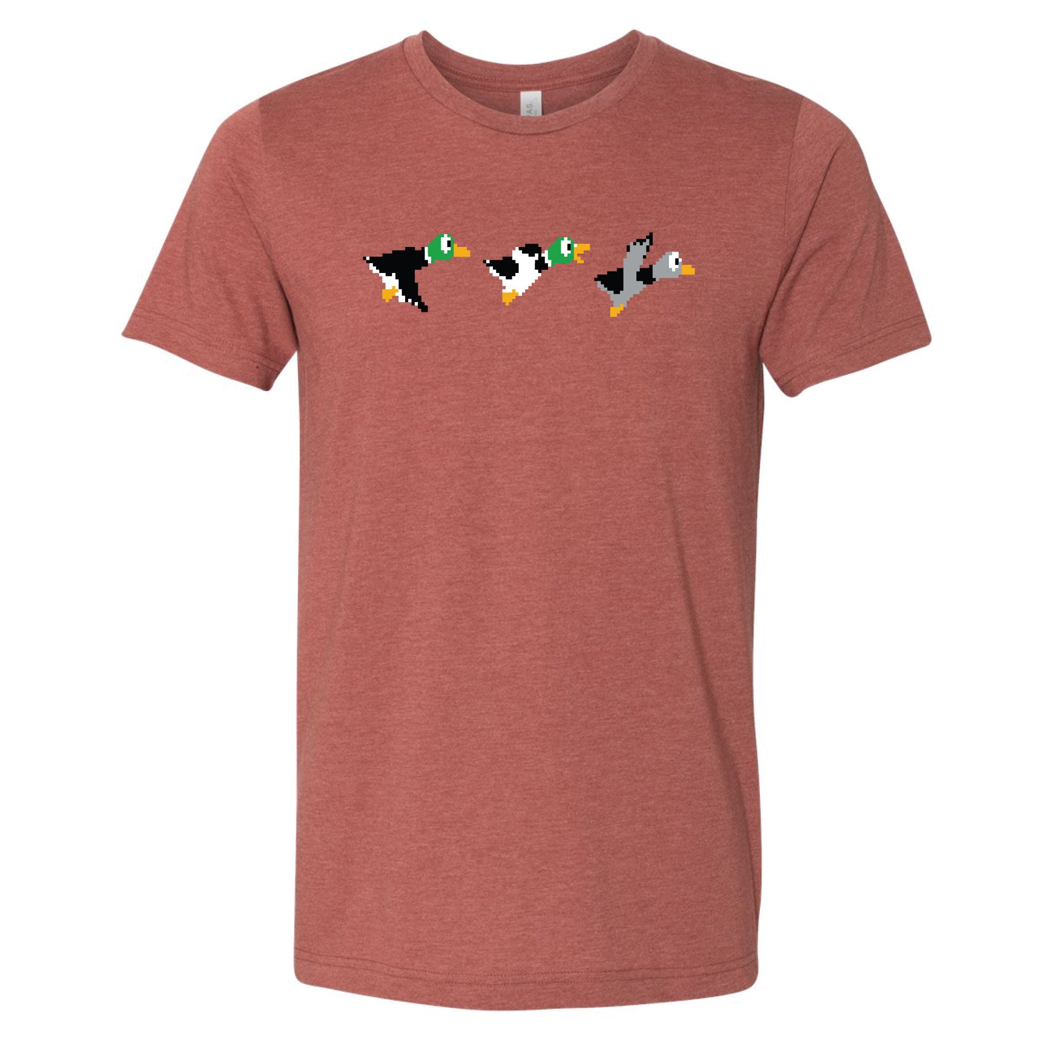 Duck Duck Grey Duck 8-Bit Minnesota T-Shirt – Minnesota Awesome