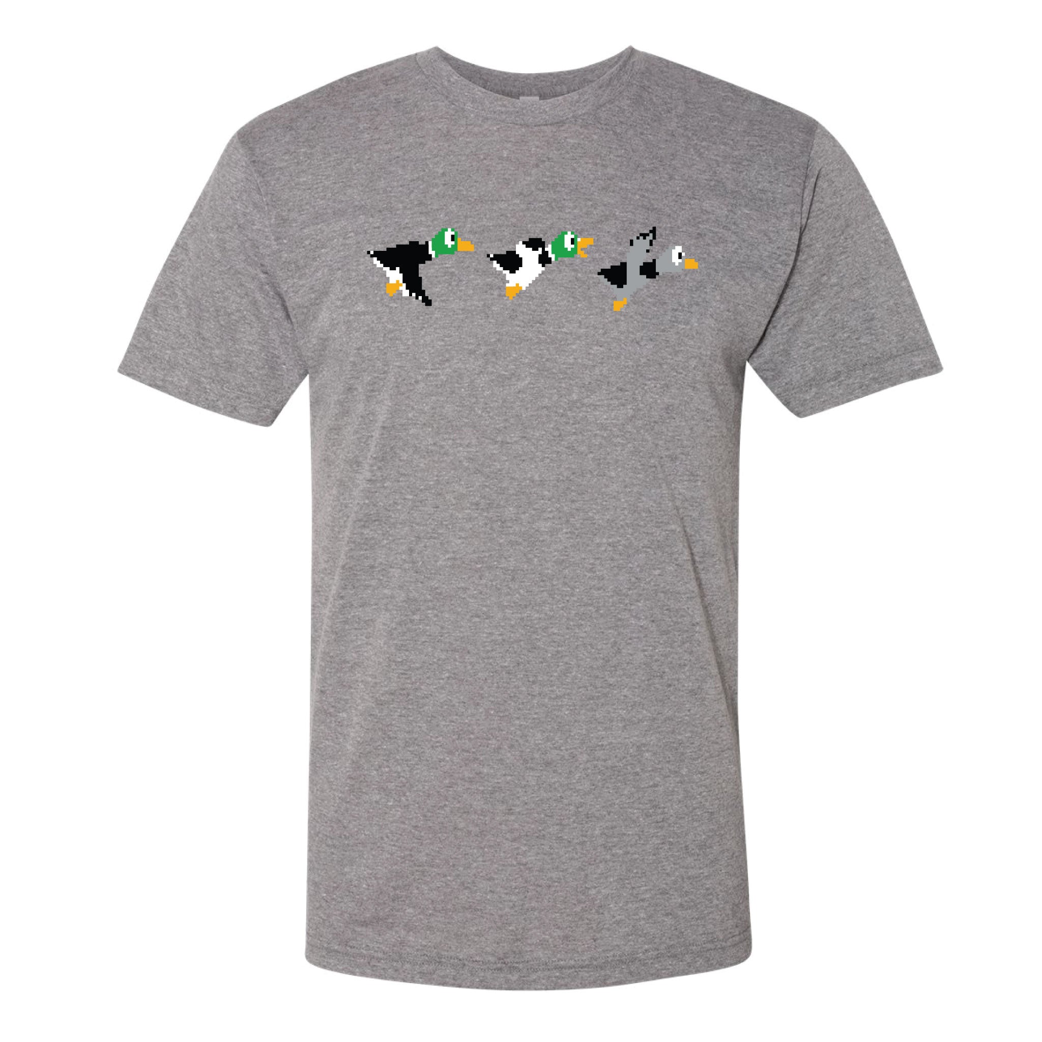 Duck Duck Grey Duck 8-Bit Minnesota T-Shirt – Minnesota Awesome