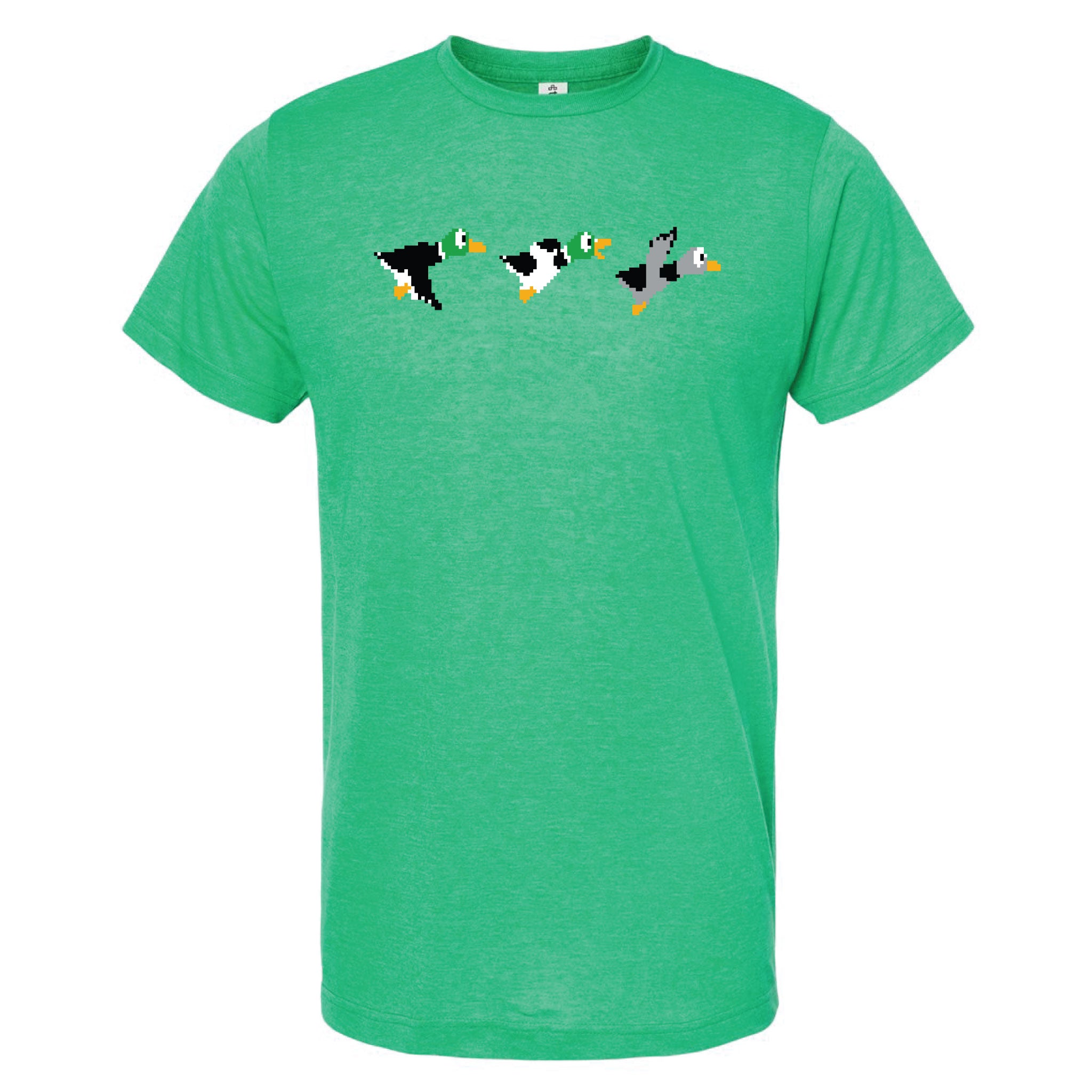 Duck Duck Grey Duck 8-Bit Minnesota T-Shirt – Minnesota Awesome