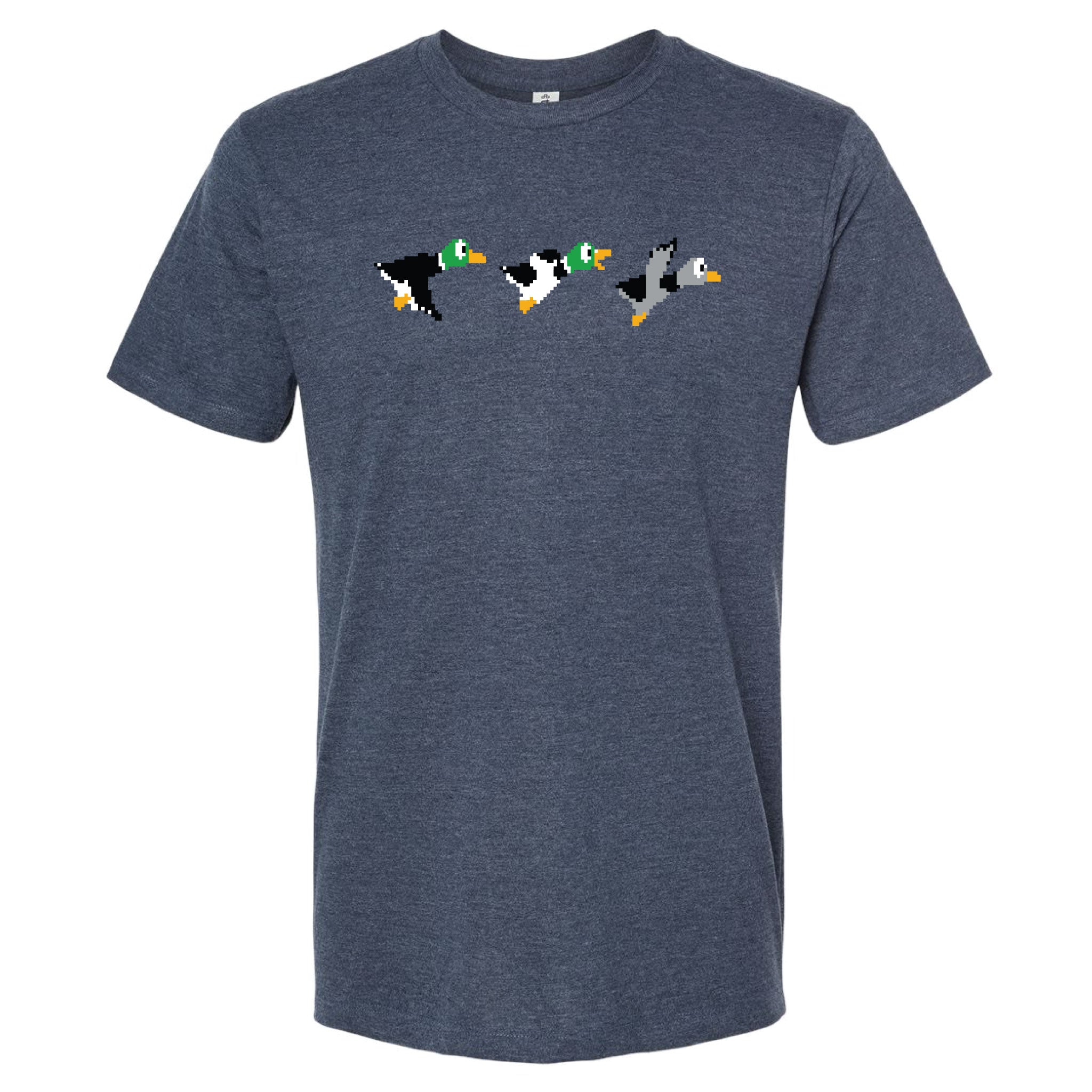 Duck Duck Grey Duck 8-Bit Minnesota T-Shirt – Minnesota Awesome