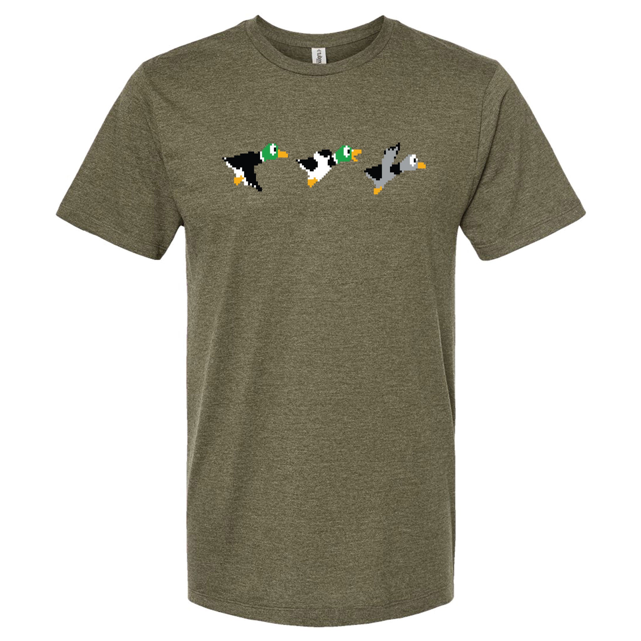 Duck Duck Grey Duck 8-Bit Minnesota T-Shirt – Minnesota Awesome