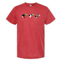 Duck Duck Grey Duck 8-Bit Minnesota T-Shirt