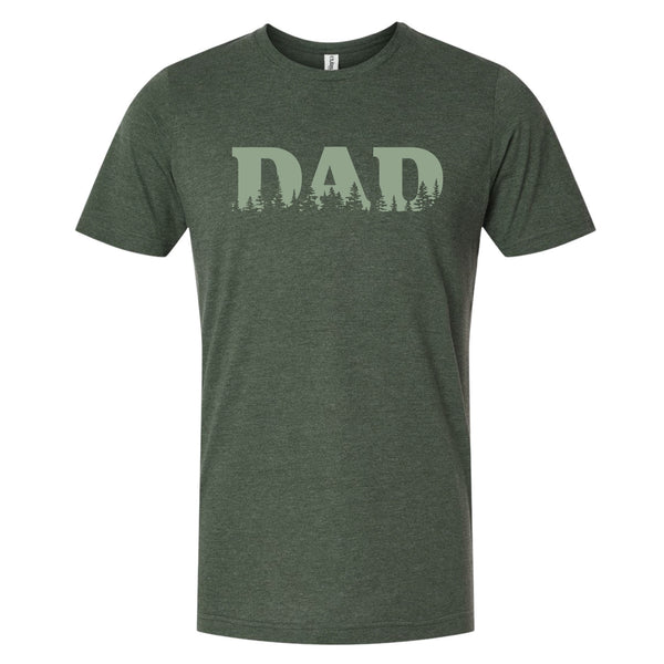 Dad Minnesota Tree T-Shirt