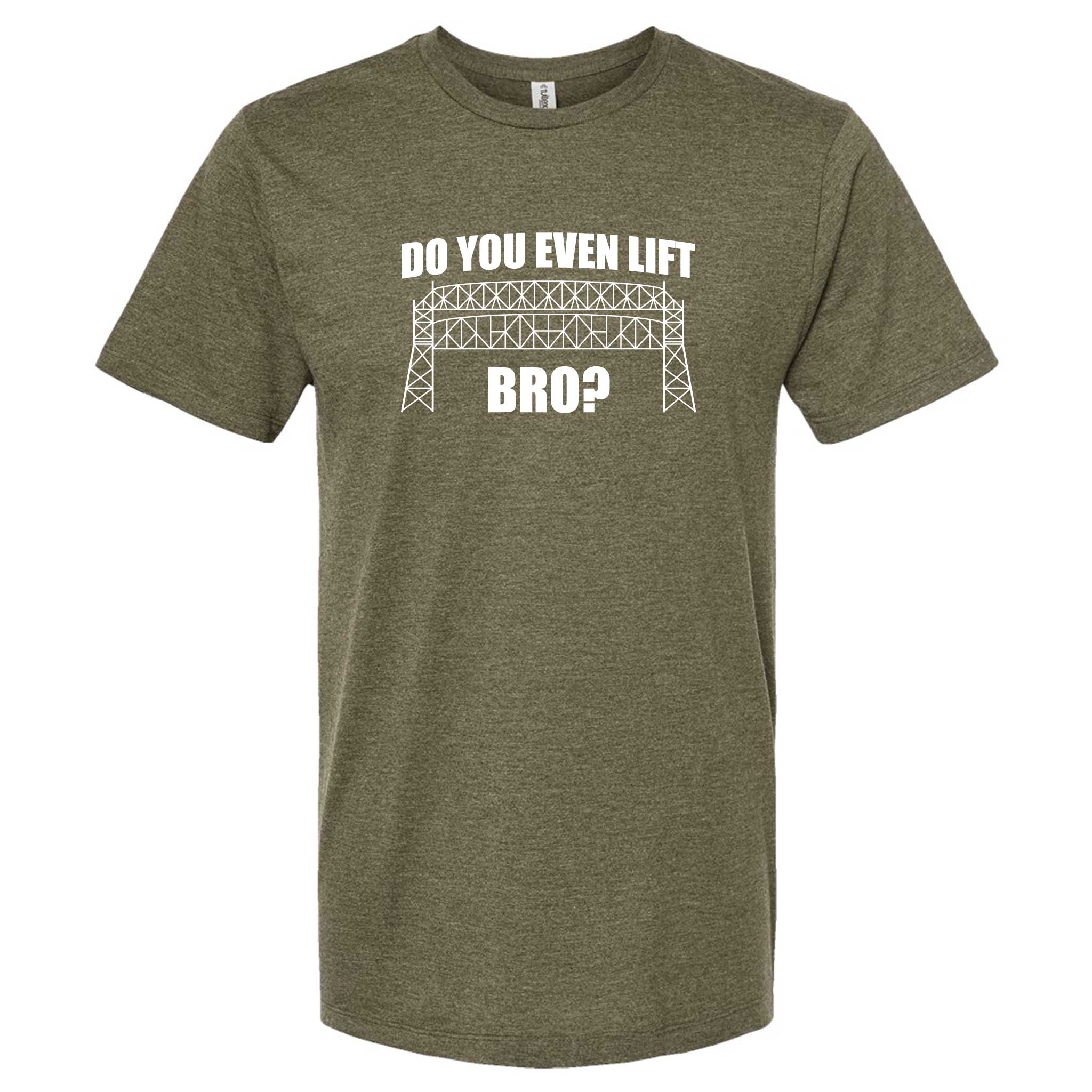 Do You Even Lift Bro? Minnesota T-Shirt – Minnesota Awesome