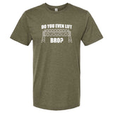 Do You Even Lift Bro? Minnesota T-Shirt