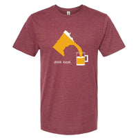 Drink Local Minnesota T-Shirt