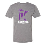 Earned. Minnesota Women's Hockey T-Shirt