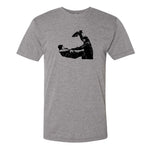 Fish Stabbing Grumpy Guys Minnesota T-Shirt