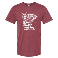 Minnesota Fish Stamp T-Shirt