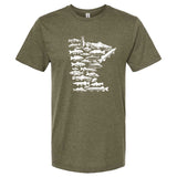 Minnesota Fish Stamp T-Shirt