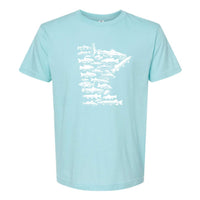 Minnesota Fish Stamp T-Shirt