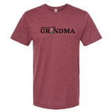 Minnesota Grandma Lady's Slipper T-Shirt