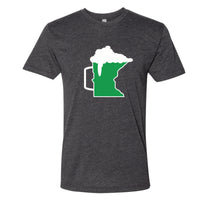 Green Beer Mug Minnesota T-Shirt