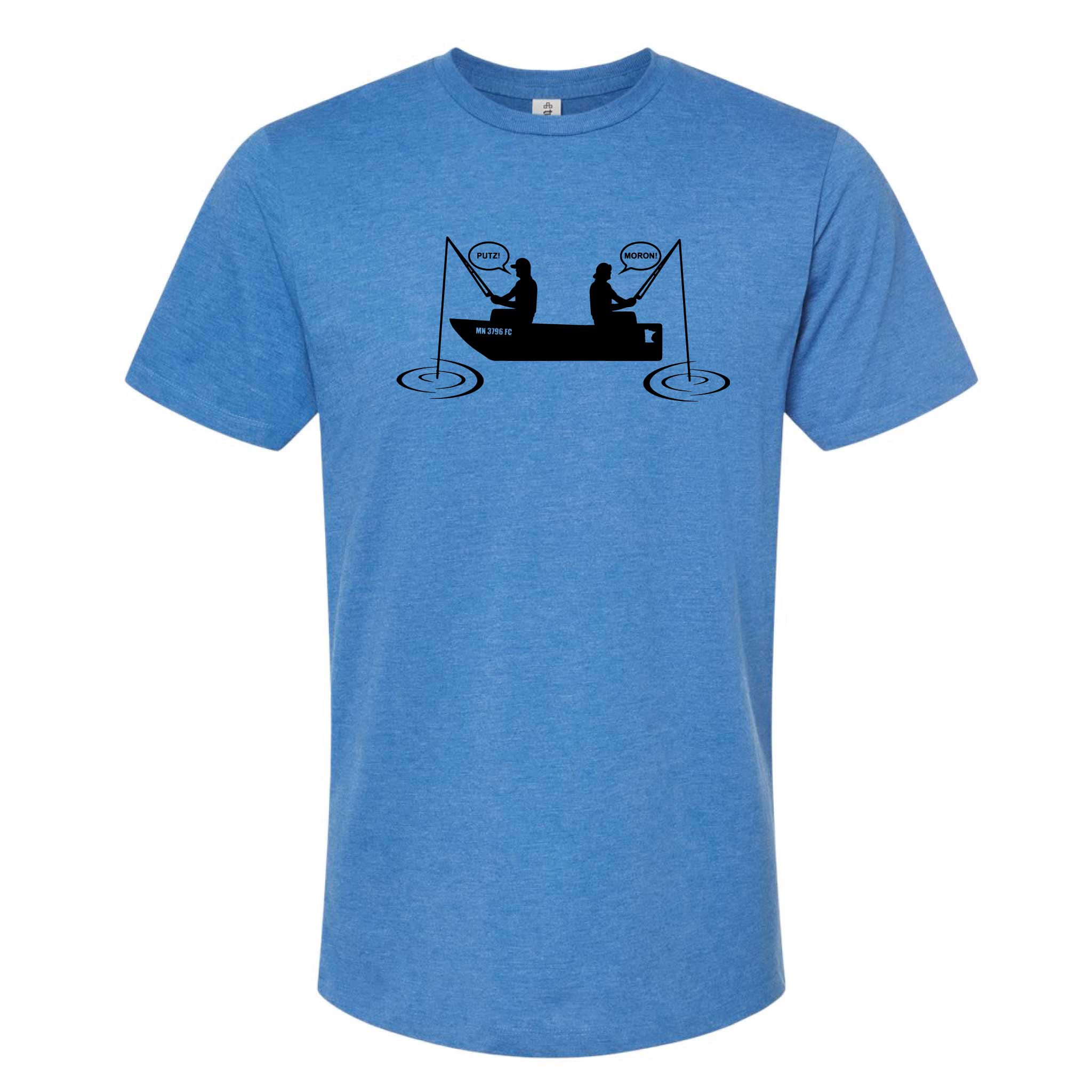 PUNPEE & BIM Tシャツ (Designed by MANKEY) Grumpy Guys Fishing Minnesota T-Shirt – Minnesota Awesome