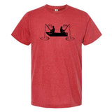 Grumpy Guys Fishing Minnesota T-Shirt