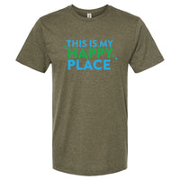 This Is My Happy Place Minnesota T-Shirt