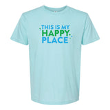 This Is My Happy Place Minnesota T-Shirt