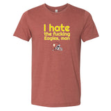 I Hate The Eagles Minnesota T-Shirt