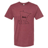 Hey. Minnesota T-Shirt