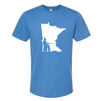Ice Fishing Minnesota T-Shirt