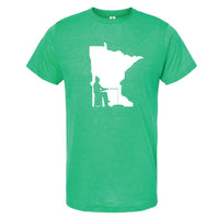 Ice Fishing Minnesota T-Shirt