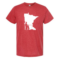 Ice Fishing Minnesota T-Shirt