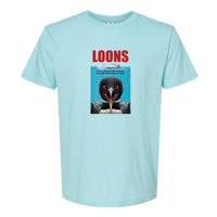 Jaws-Style Loons Movie Minnesota T-Shirt