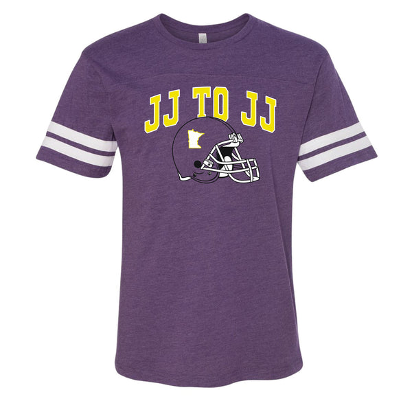 JJ to JJ Helmet Minnesota Jersey T-Shirt