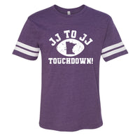 JJ to JJ Touchdown Minnesota Jersey T-Shirt