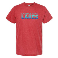 Land of 10,000 Lakes Minnesota T-Shirt