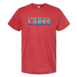 Land of 10,000 Lakes Minnesota T-Shirt