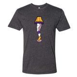 Minnesota Pro Football Holiday Leg Lamp T-Shirt