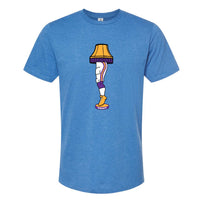 Minnesota Pro Football Holiday Leg Lamp T-Shirt