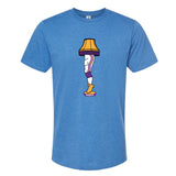 Minnesota Pro Football Holiday Leg Lamp T-Shirt