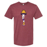 Minnesota Pro Football Holiday Leg Lamp T-Shirt