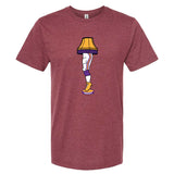 Minnesota Pro Football Holiday Leg Lamp T-Shirt