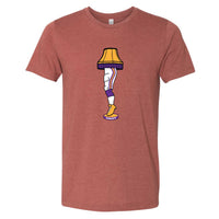 Minnesota Pro Football Holiday Leg Lamp T-Shirt