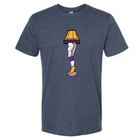 Minnesota Pro Football Holiday Leg Lamp T-Shirt