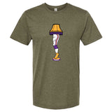 Minnesota Pro Football Holiday Leg Lamp T-Shirt