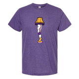 Minnesota Pro Football Holiday Leg Lamp T-Shirt