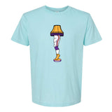 Minnesota Pro Football Holiday Leg Lamp T-Shirt