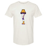 Minnesota Pro Football Holiday Leg Lamp T-Shirt