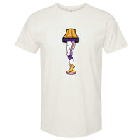 Minnesota Pro Football Holiday Leg Lamp T-Shirt