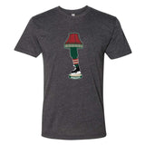 Minnesota Hockey Holiday Leg Lamp T-Shirt