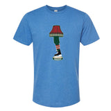 Minnesota Hockey Holiday Leg Lamp T-Shirt